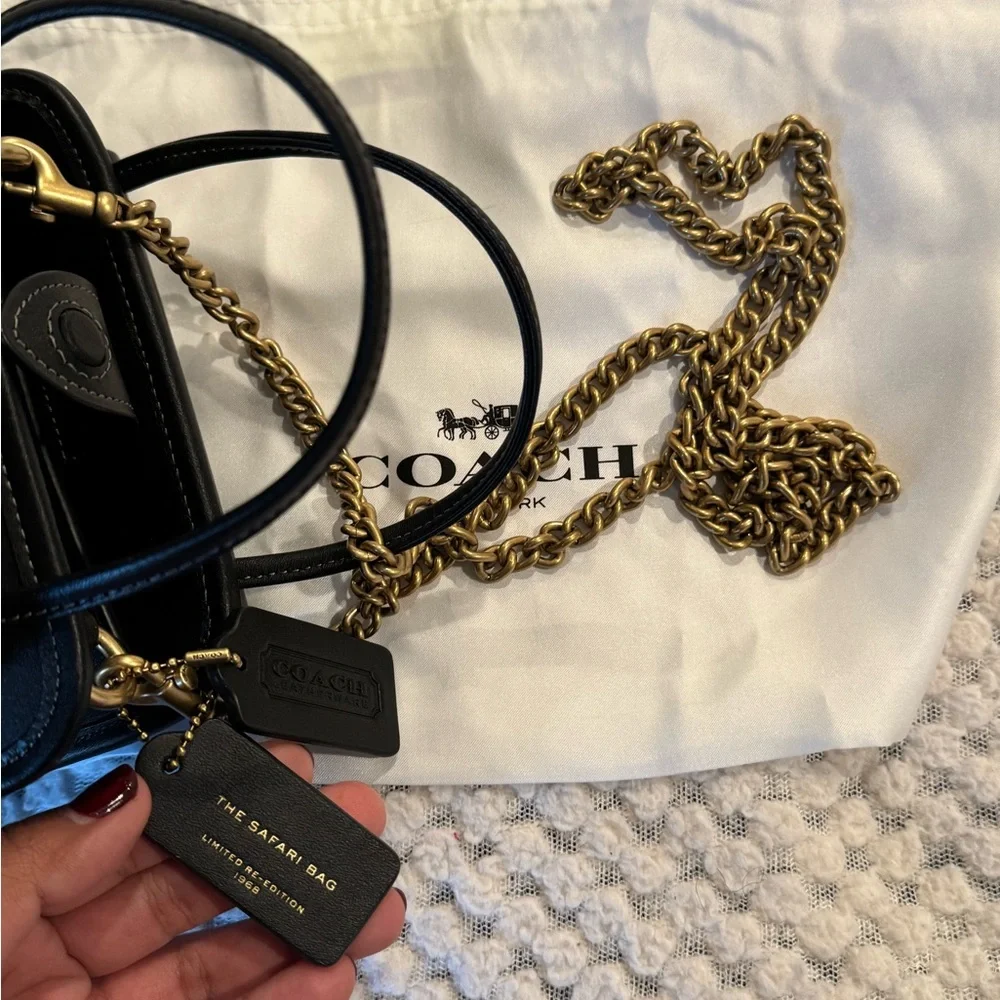 Coach safari bag - Picture 6 of 7